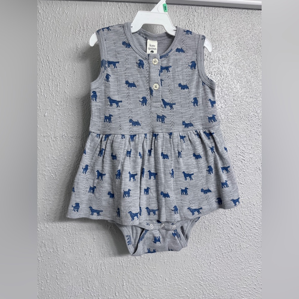 Kate Quinn onesie dress